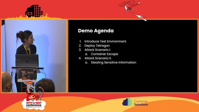 Natália Réka Ivánkó - Detecting and Blocking a Sophisticated Kubernetes Attack in Real Time