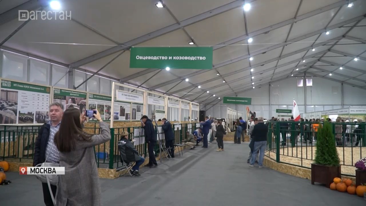 В Москве завершилась  агропромышленная выставка Золотая осень-2023