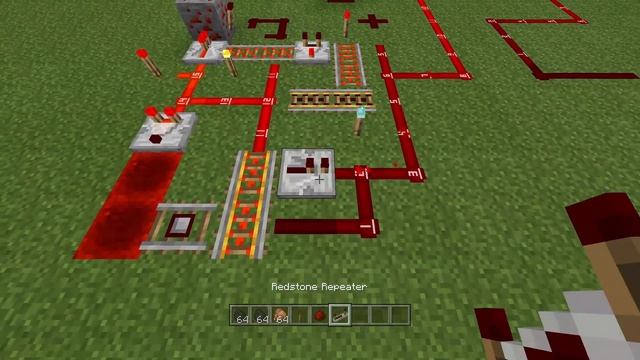 Minecraft Bedrock Showcase: Clear Wire v3.0.0 Resource Pack - Vanilla Redstone Textures!