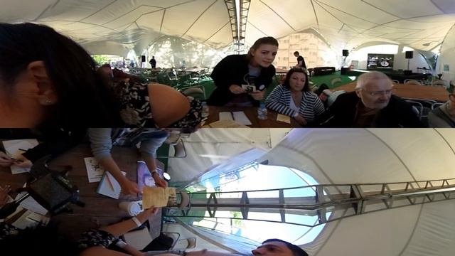 Антон Лужковскии: Бизнес-квест Олимпик. 360 видео