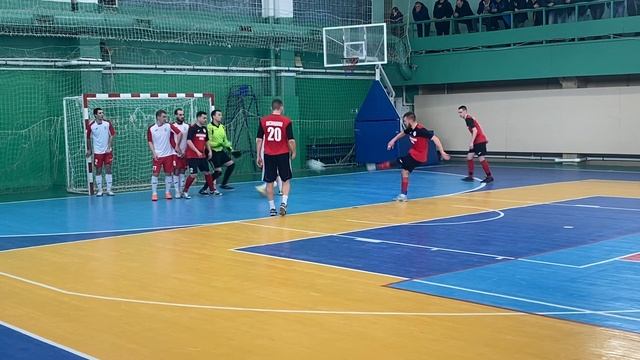 В СК «Строитель» прошел 7 тур чемпионата Россошанского муниципального района по мини-футболу