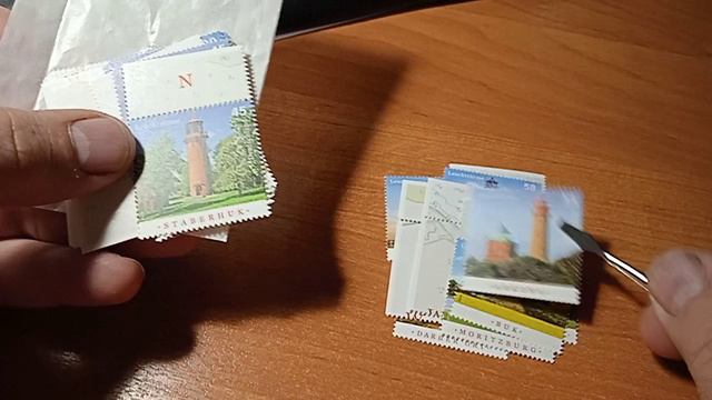 Большое пополнение маяков. Филателия марки хобби stamp philately hobby