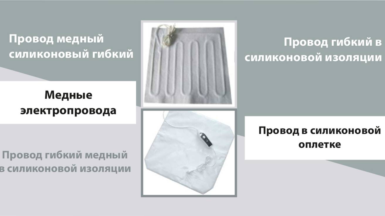 Силиконовые провода медные