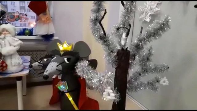 новогоднее оформление доу