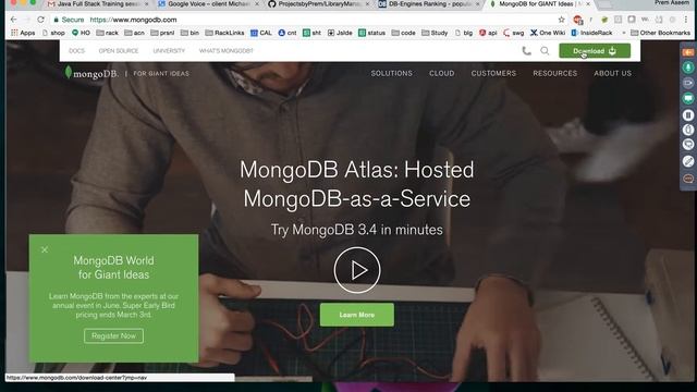 MongoDb Tutorial - 1 : Introduction