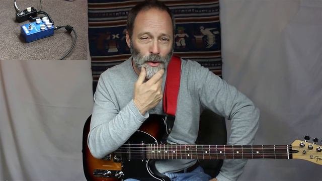 Legato Lead Guitar with the Mooer Slow Engine and Wampler Ego Compressor