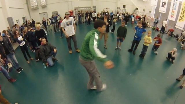 cypher  ROCK 4 CLOCK 2014 - bboy bgirl breakdance