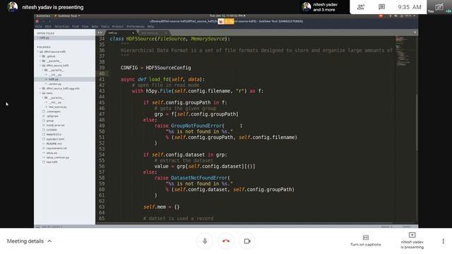 Weekly Sync 2021-01-12