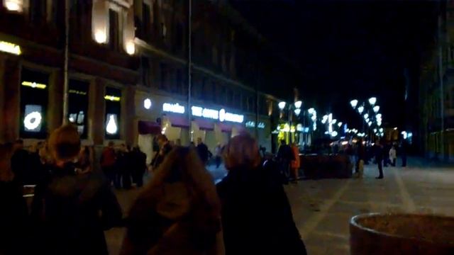 Ночная жизнь питера в канун хэллоуина, цены на продукты.