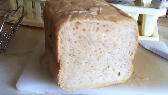 Белый хлеб на черной закваске.