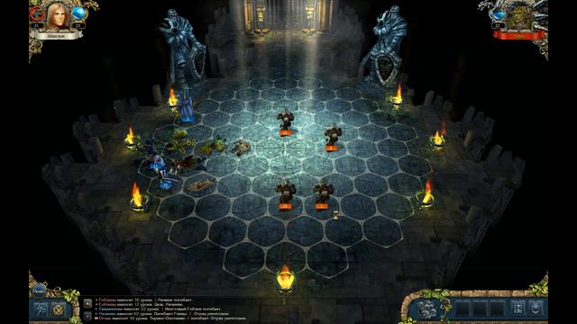 King's bounty легенда о рыцаре прохождение   Зачищаем карту