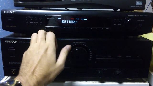 SONY ST-SE500 - AM/FM Hi -Fi tuner - English review