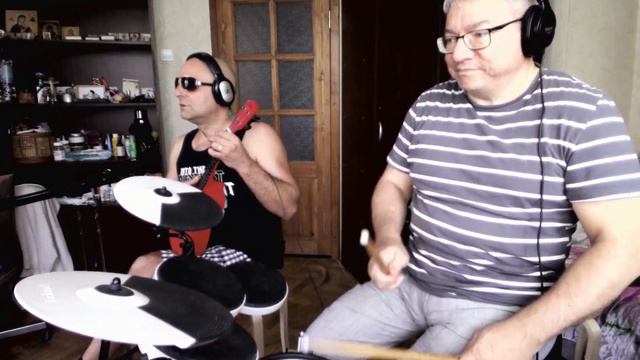 Мама, мама, что мы будем делать? (к/ф "Кин-дза-дза!" кавер)
