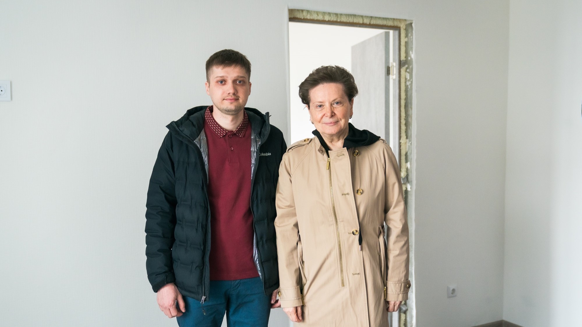 Наталья Комарова встретилась с новосёлами ранее проблемного ЖК в Сургуте