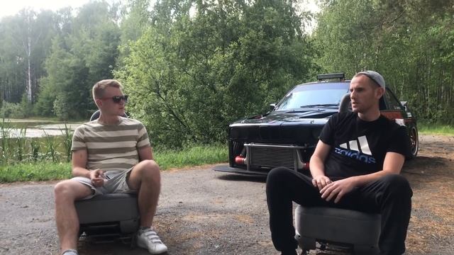 Восстановление корейца.БМВ е30 с 400 л.с.