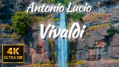 [4K HD] ПОДРЯЩАЯ КЛАССИЧЕСКАЯ МУЗЫКА Antonio Lucio Vivaldi