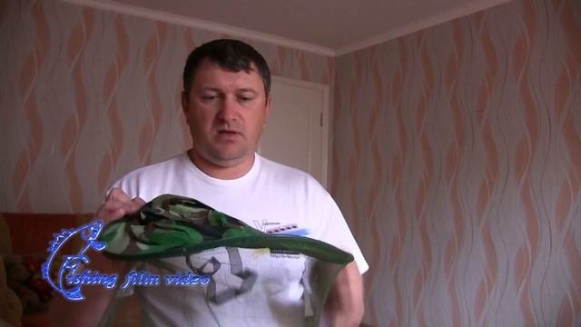 Кепка с москитной сеткой распаковка с AliExpress