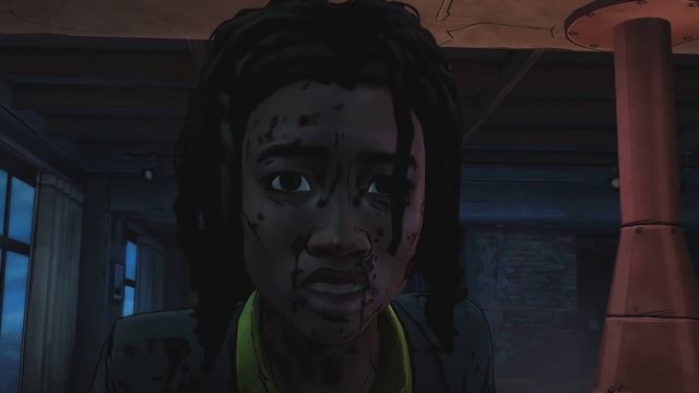 Прохождение The Walking Dead: Michonne #1 - Вступление
