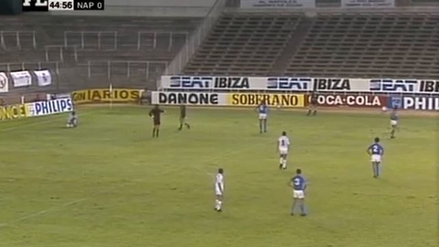 FC Real(Madrid) - SSC Napoli 1987-09-16 1/16 КЕЧ 1 матч