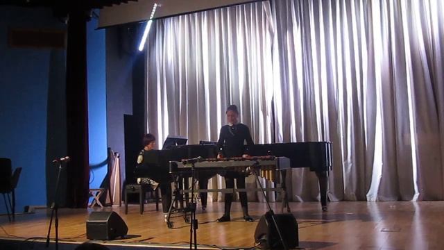 Моцарт. Рондо. Ксилофон