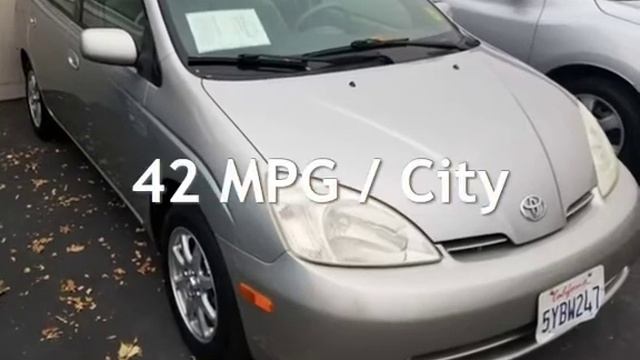 2002 Toyota Prius for sale in REDDING, CA