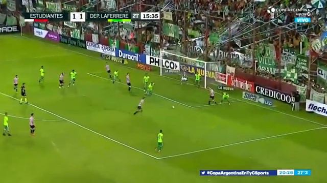 Juan Manuel Azil//Copa Argentina - Estudiantes de La Plata vs Deportivo Laferrere// 32avos.//