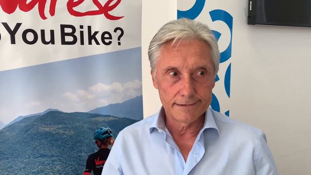 Beppe Saronni, la pedalata di Cittiglio a 40 anni dalla Sanremo