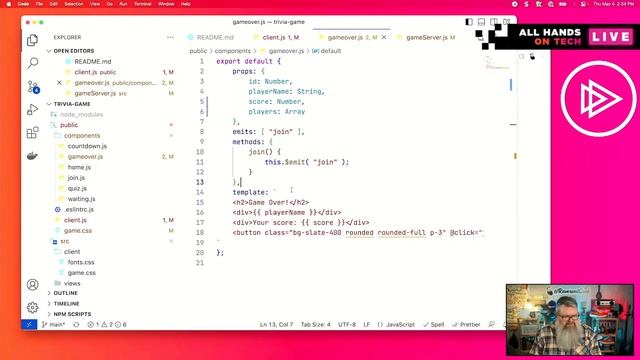 All Hands on Tech Live! Developer Stream