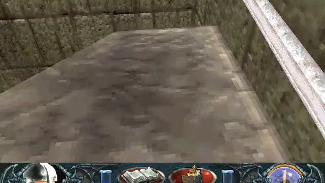 Let's Play Elder Scrolls Battlespire S33 - Manling! Run!