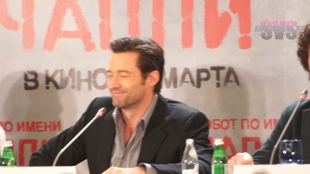 Пресс-конференция Хью Джекмана, Сигурни Уивер, Дева Пателя