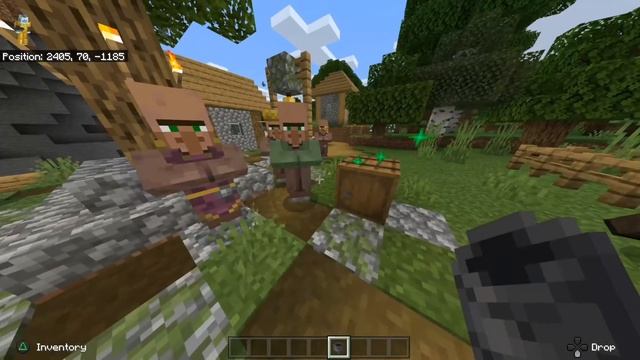 How to Make a Leatherworker Villager in Minecraft (Best Tutorial!)