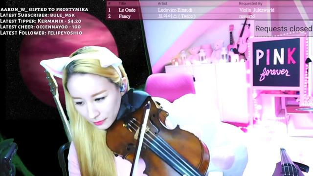 Ludovico Einaudi - Le Onde Violin Live Learn