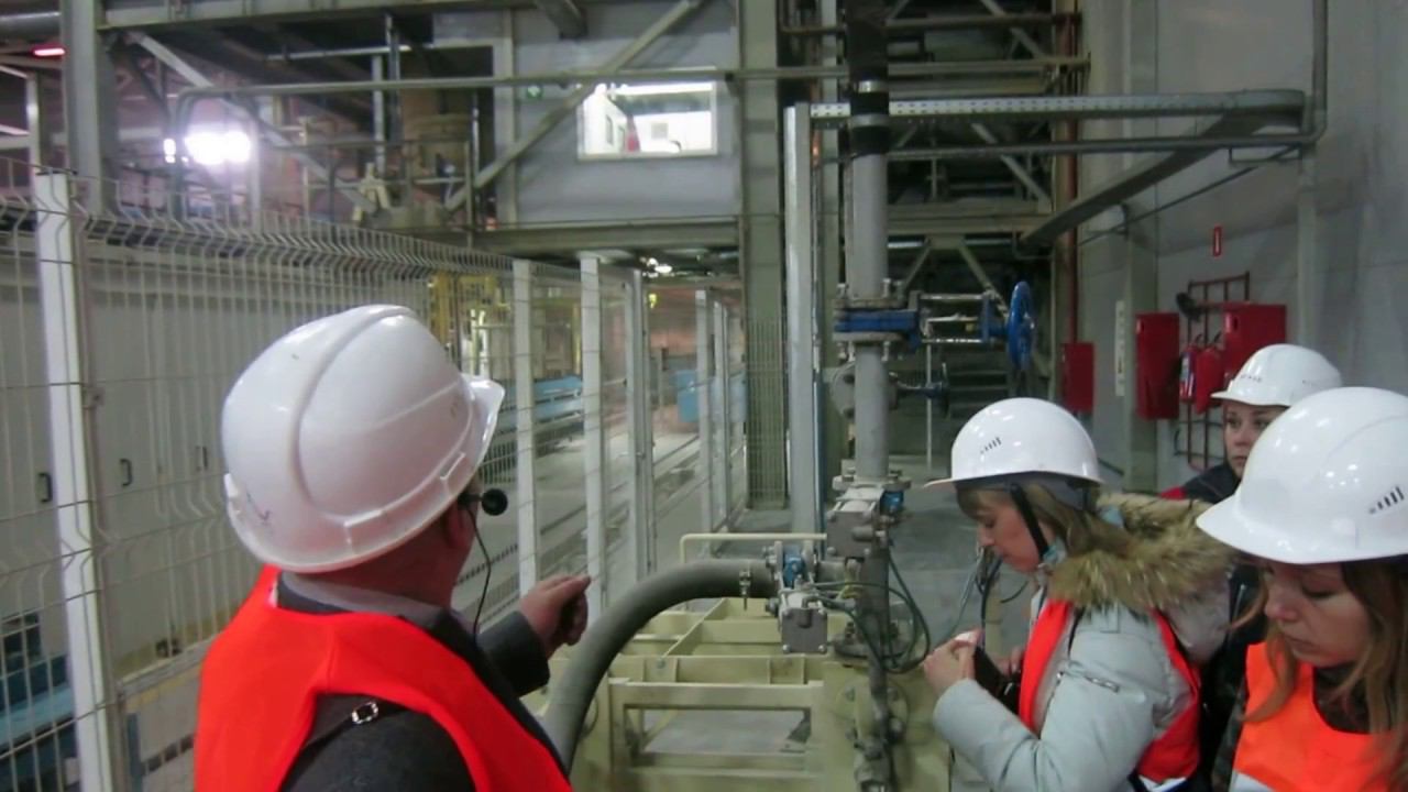 Завод ГРАС-Саратов: Смесительная башня