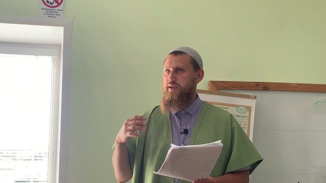 Пятничная  хутба."Оживление мечетей".