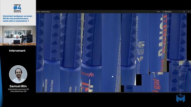 Webinar 4 SAISON 2 - Comment préparer un scan 3D pour son site e-commerce ?