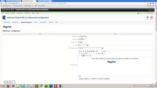 How to sell files with PayPal IPN for DOCman