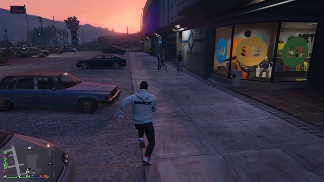 [GTA 5] GTA Online Ep.235 - Rune Cheburek a Lampadati Michelli GT [CZ]