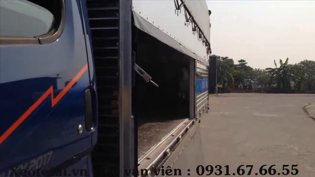 HYUNDAI 8 TẤN MIGHTY 2017 GA CƠ THÙNG INOX - MIGHTY 2017