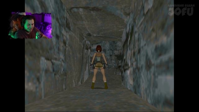ПЕРВЫЕ ТОРМОЗА :( - TOMB RAIDER 1996 - #3