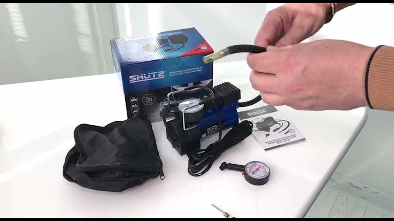 Автомобильный компрессор Shutz sr30