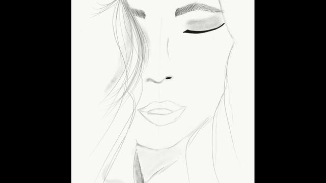 iPad Pro Apple Pencil sketch illustration