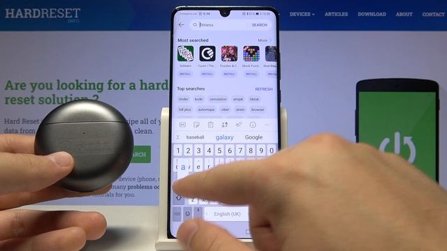 How to Pair Huawei FreeBuds 4 with Huawei Phone? AI Life Application