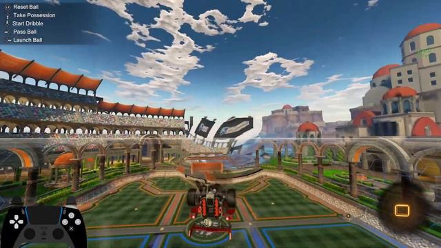 Como Hacer AIR Dribbling | Rocket League