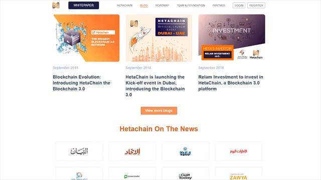 HetaChain Обзор