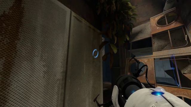 Portal 2 1. Путешествие через порталы Начало