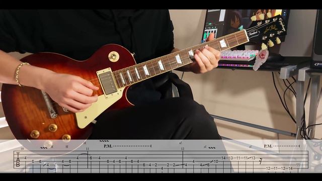 [TABS] K-ON! OST【Hold on your love】Guitar Cover