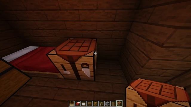 Minecraft ПОСТРОЙКИ #1: Красивый дом в горе для выживания!!!