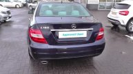 Mercedes-Benz C-Class Saloon C180 CGI Saloon Blue Efficiency U26069