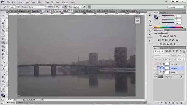 Уроки фотошоп. Обработка фото. Цветокоррекция. Урок 6
