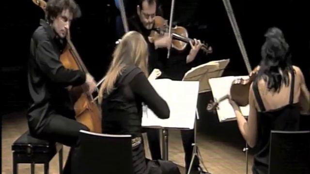 Beethoven String Quartet in F op 59 No 1 'Razumovsky' 2nd Movement